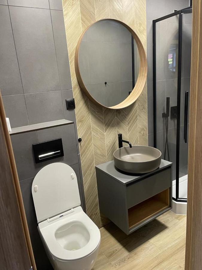 Leba Apartament Nowecinka Centrum Εξωτερικό φωτογραφία