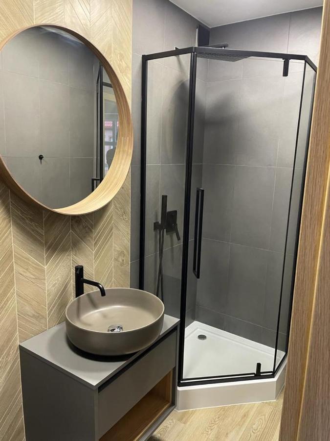 Leba Apartament Nowecinka Centrum Εξωτερικό φωτογραφία