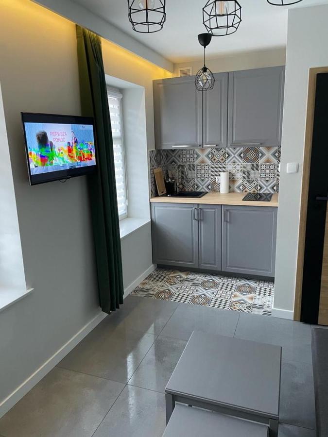 Leba Apartament Nowecinka Centrum Εξωτερικό φωτογραφία